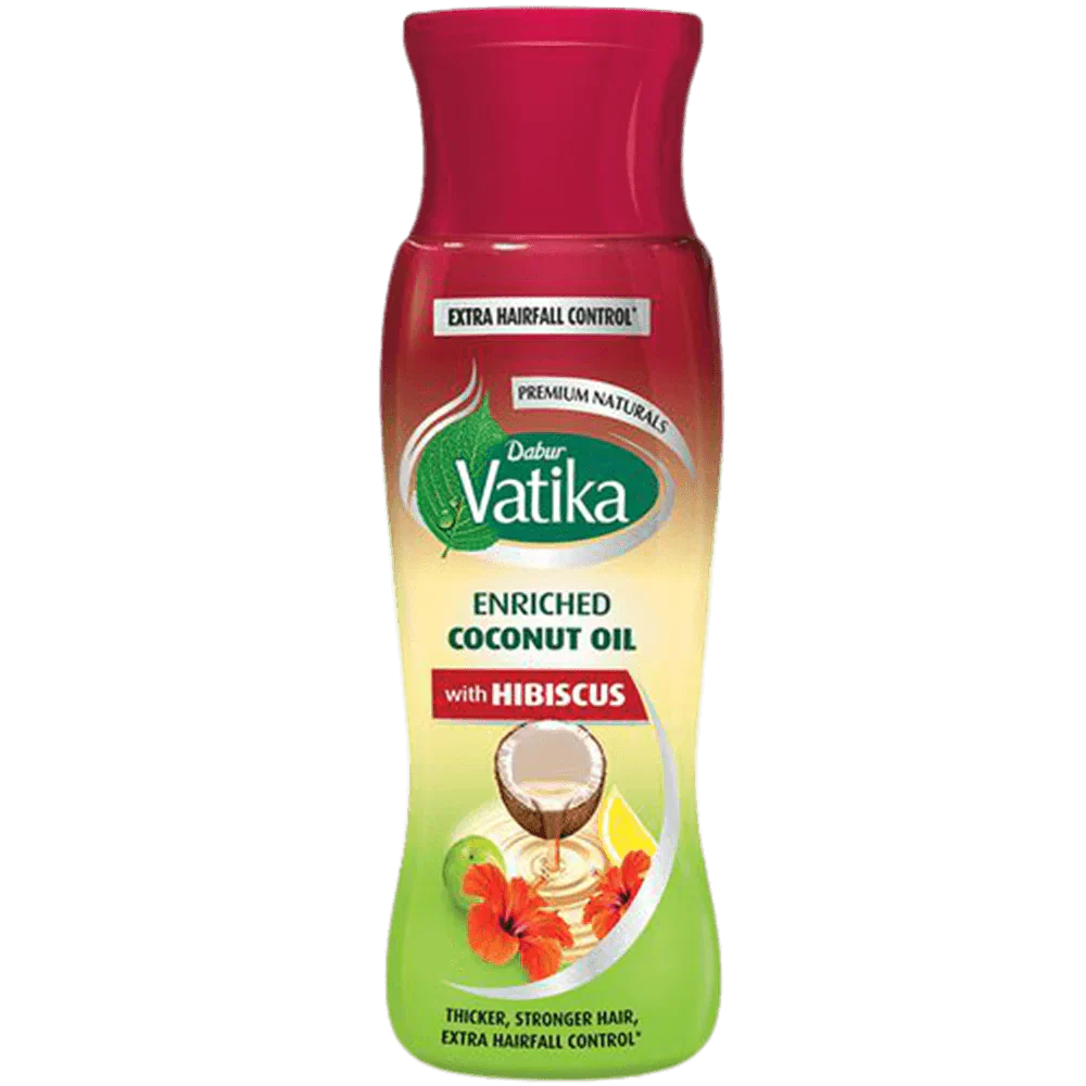 Dabur Vatika Enriched Coconut Hair Oil with Hibiscus -150 ml image 1