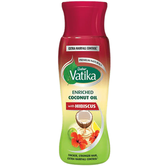 Dabur Vatika Enriched Coconut Hair Oil with Hibiscus -150 ml image 1