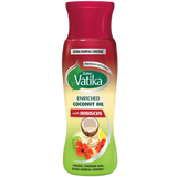 Dabur Vatika Enriched Coconut Hair Oil with Hibiscus -150 ml image 1