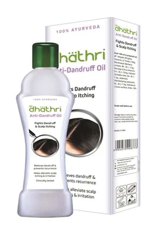 Dhathri Ayurveda Herbal Hair Oil – 100ml image 1