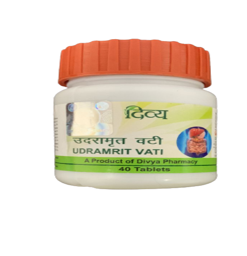 Patanjali Divya Udramrit Vati -40 tabs image 1