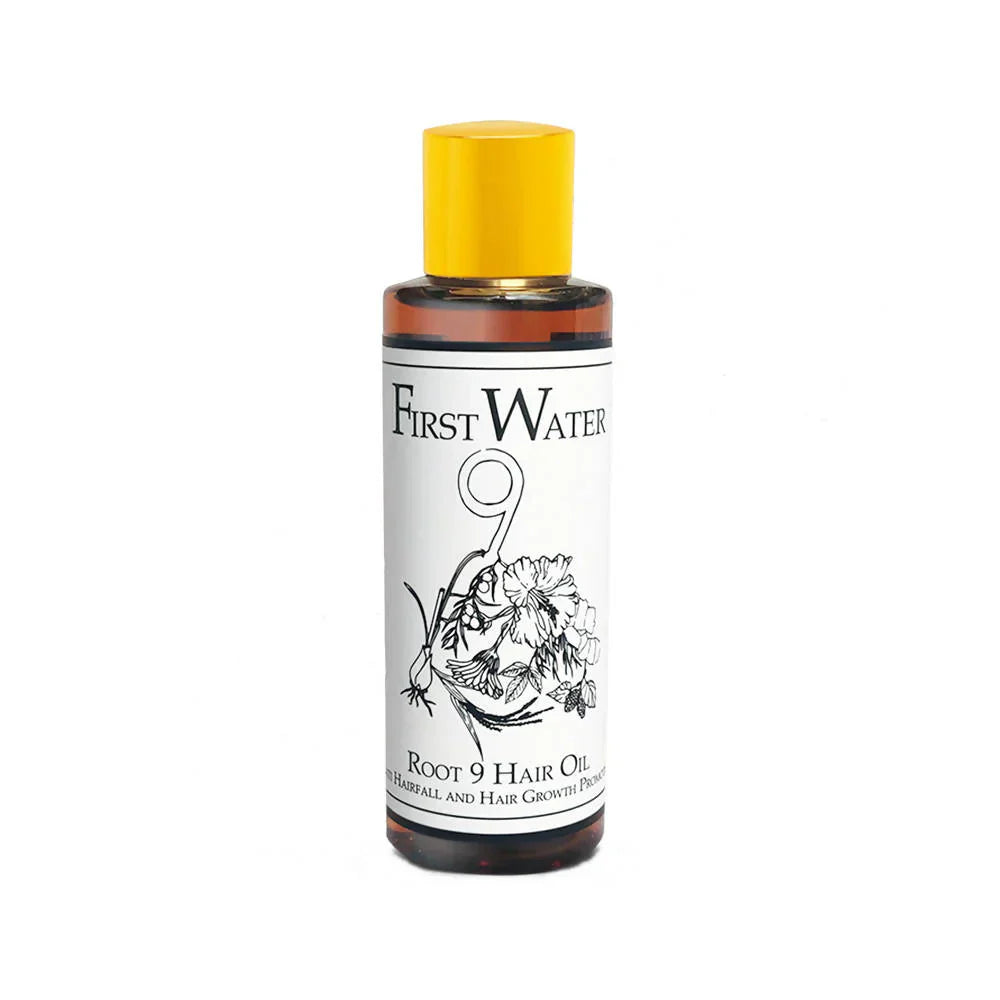 First Water Root 9 Hair Oil -120 ml image 1