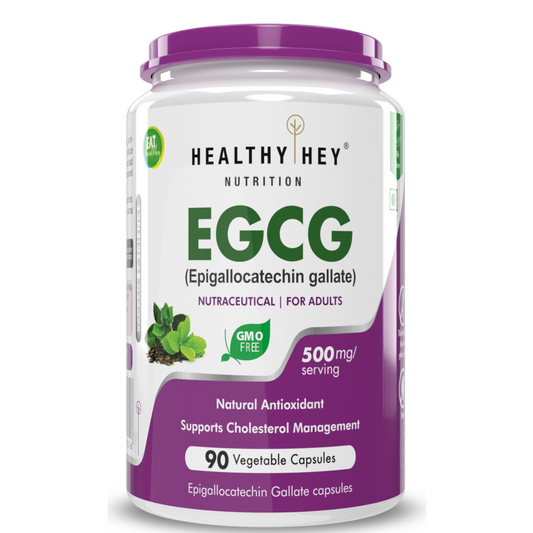 EGCG from Green Tea Extract - EGCG - Antioxidant Support - 90 Veg. Capsules image 1