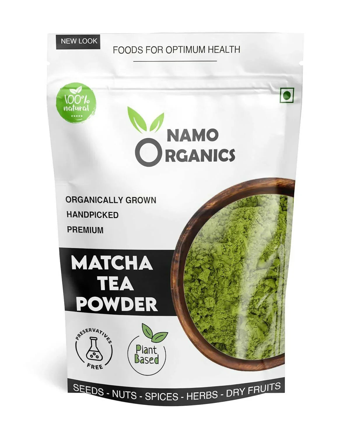 Namo Organics Japanese Matcha Green Tea Powder -100 gm image 1