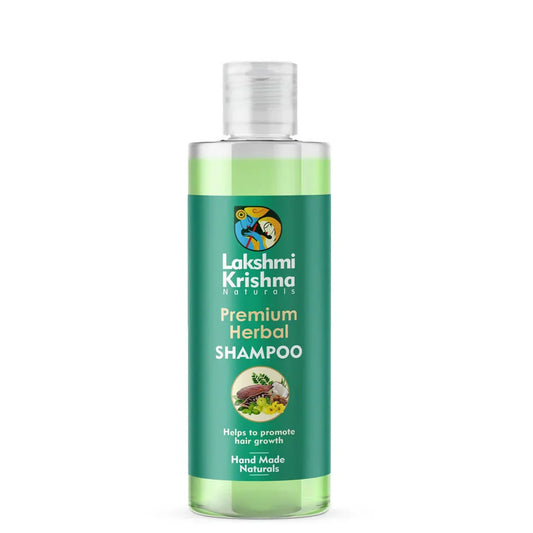 Lakshmi Krishna Naturals Premium Herbal Shampoo -200 ml image 1