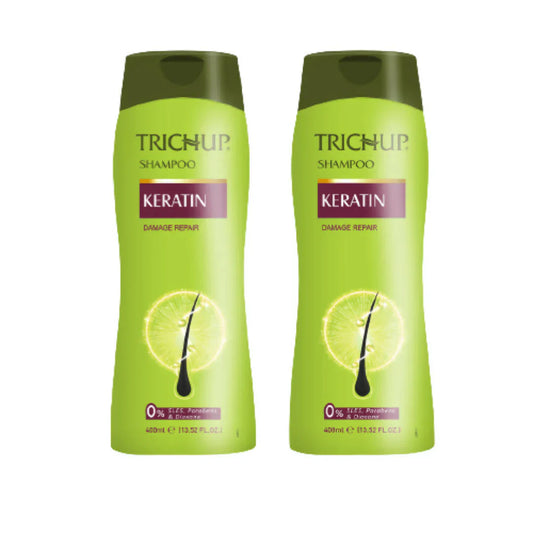 Vasu Healthcare Trichup Keratin Shampoo -400 ml - Pack of 2 image 1