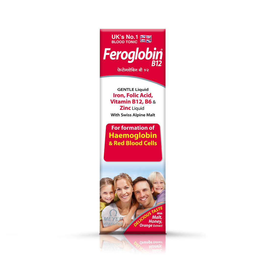 Vitabiotics Feroglobin B12 Liquid - 200 ml image 1