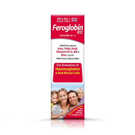 Vitabiotics Feroglobin B12 Liquid - 200 ml image 1