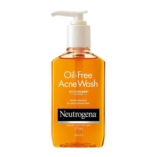 Neutrogena Oil-Free Acne Wash -175 ml image 1