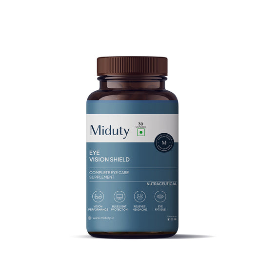 Miduty By Palak Notes Eye Vision Shield Complete Eye Care Capsules - 30 Caps image 1