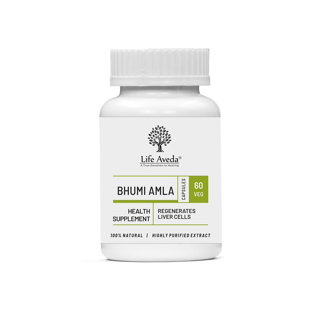Life Aveda Bhumi Amla Capsules - 60 Capsules image 1