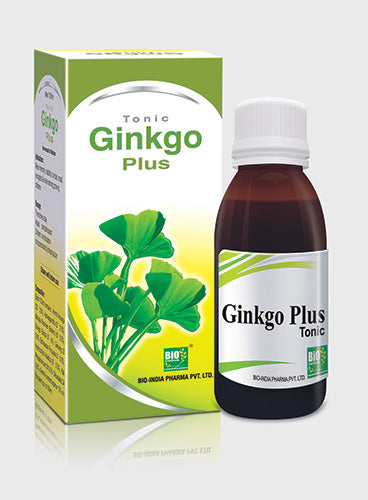 Bio India Ginkgo Plus Tonic image 1
