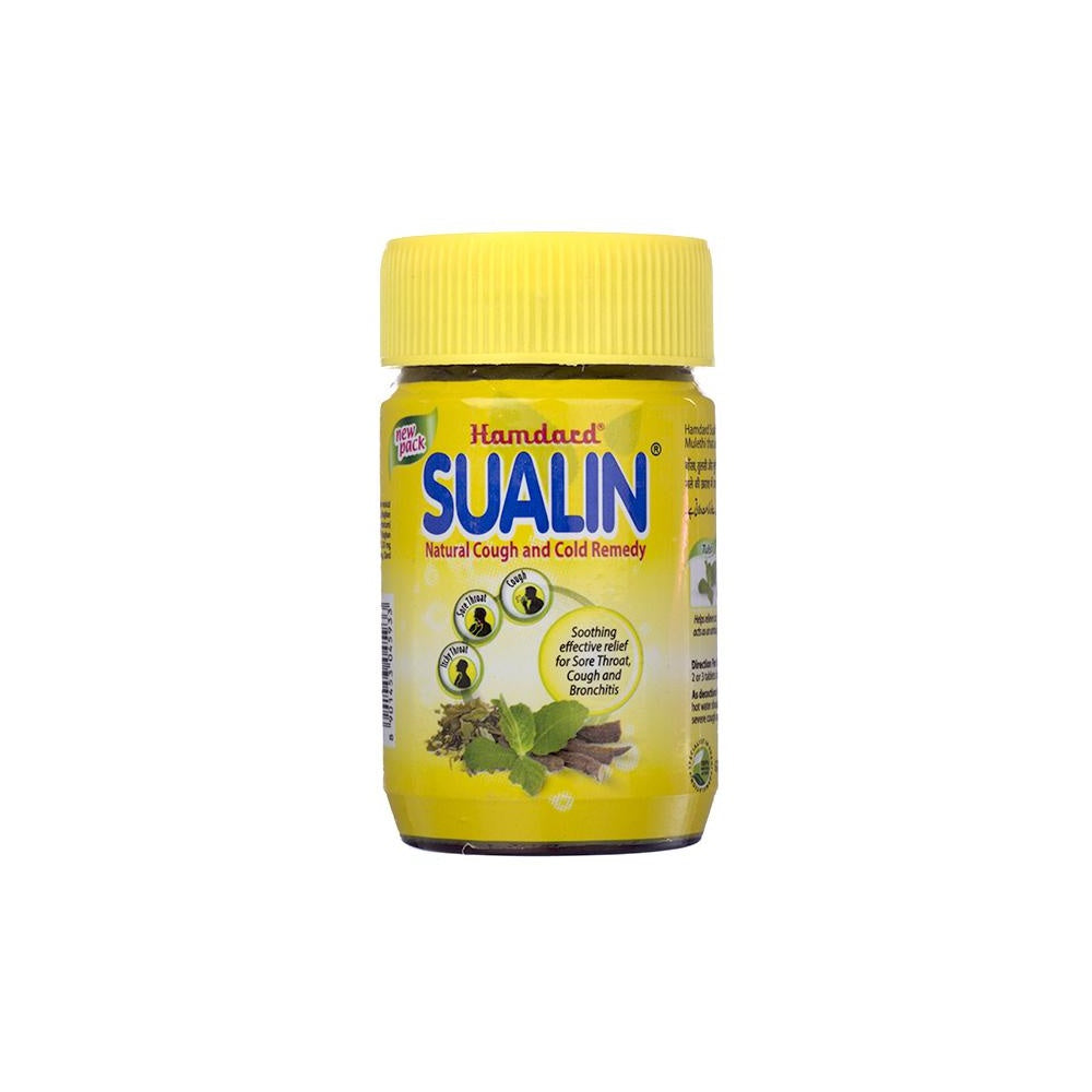 Hamdard Ayurvedic Sualin Tablets image 1