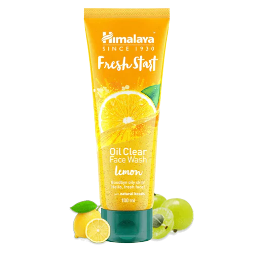 Himalaya - Fresh Start Oil Clear Lemon Face Wash -100 ml image 1