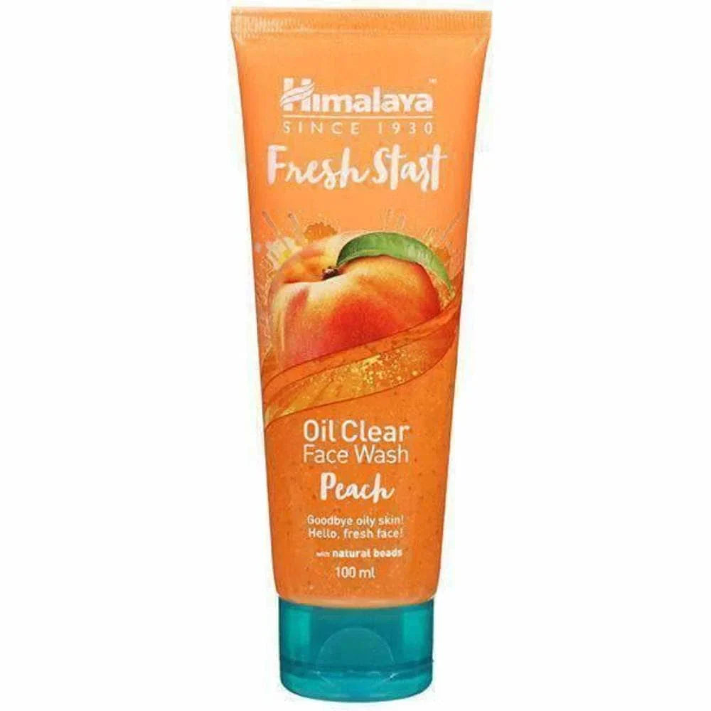 Himalaya - Fresh Start Oil Clear Peach Face Wash -50 ml image 6