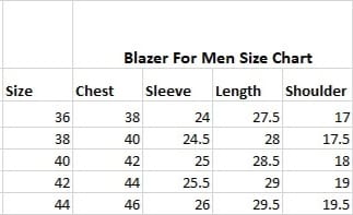 Men's Soft Imported polyester Blazzer image 5