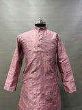 Silk Kurta Pajama For Men’s Wedding Wear Fancy Kurta image 1