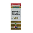 Baidyanath (Jhansi) Swarna Bhasma with Gold image 1