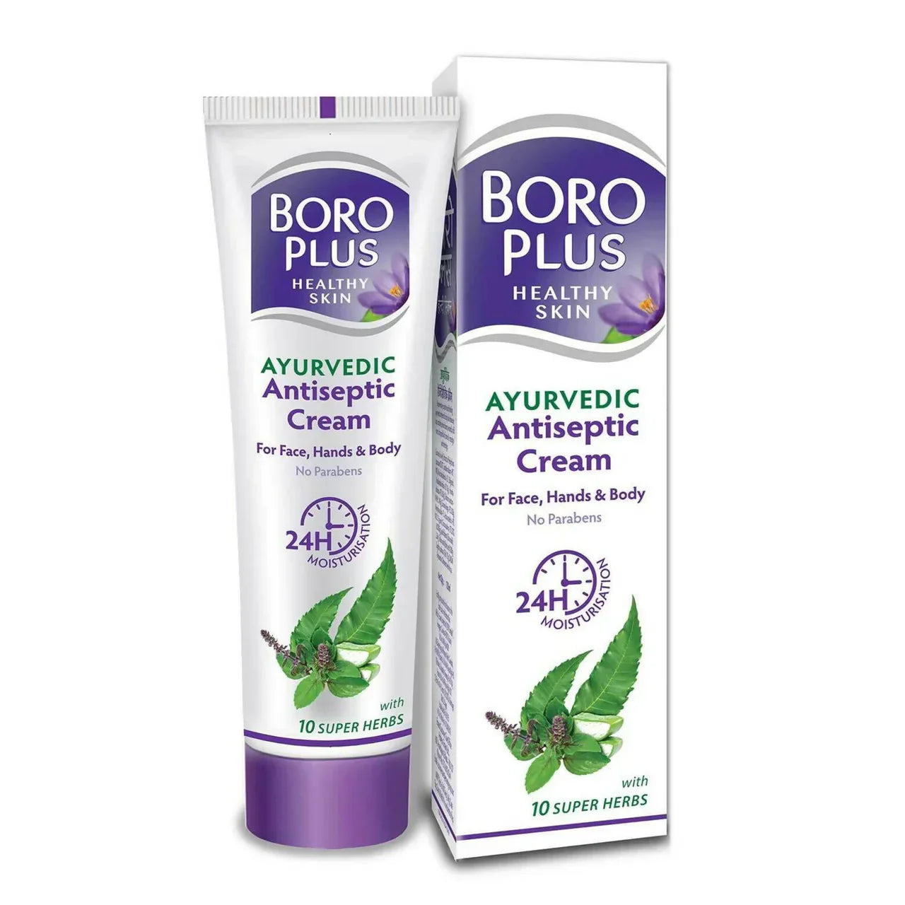 BoroPlus Ayurvedic Antiseptic Cream -120 ml image 1