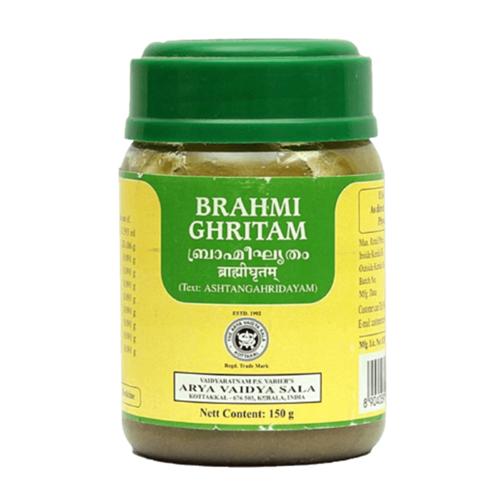 Kottakkal Arya Vaidyasala - Brahmi Ghritam -150 gm image 1
