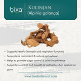 Bixa Botanical Kulinjan Root Powder – Aromatic Greater Galangal (Alpinia galanga) image 4
