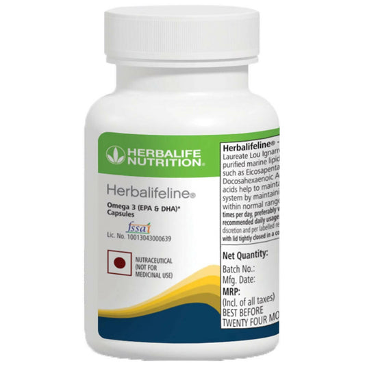 Herbalife Herbalifeline Softgels Capsules -60 softgels caps image 1