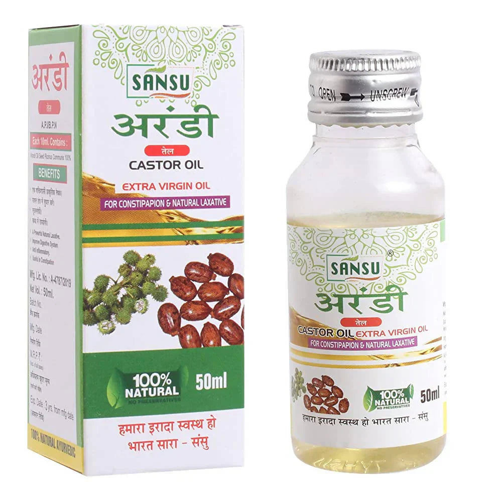 Sansu Arandi / Castor Oil -50 ml image 1