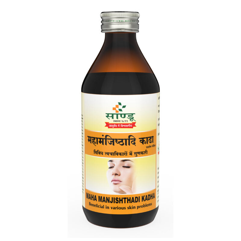 Sandu Mahamanjisthadi Kadha - 450 ml image 1