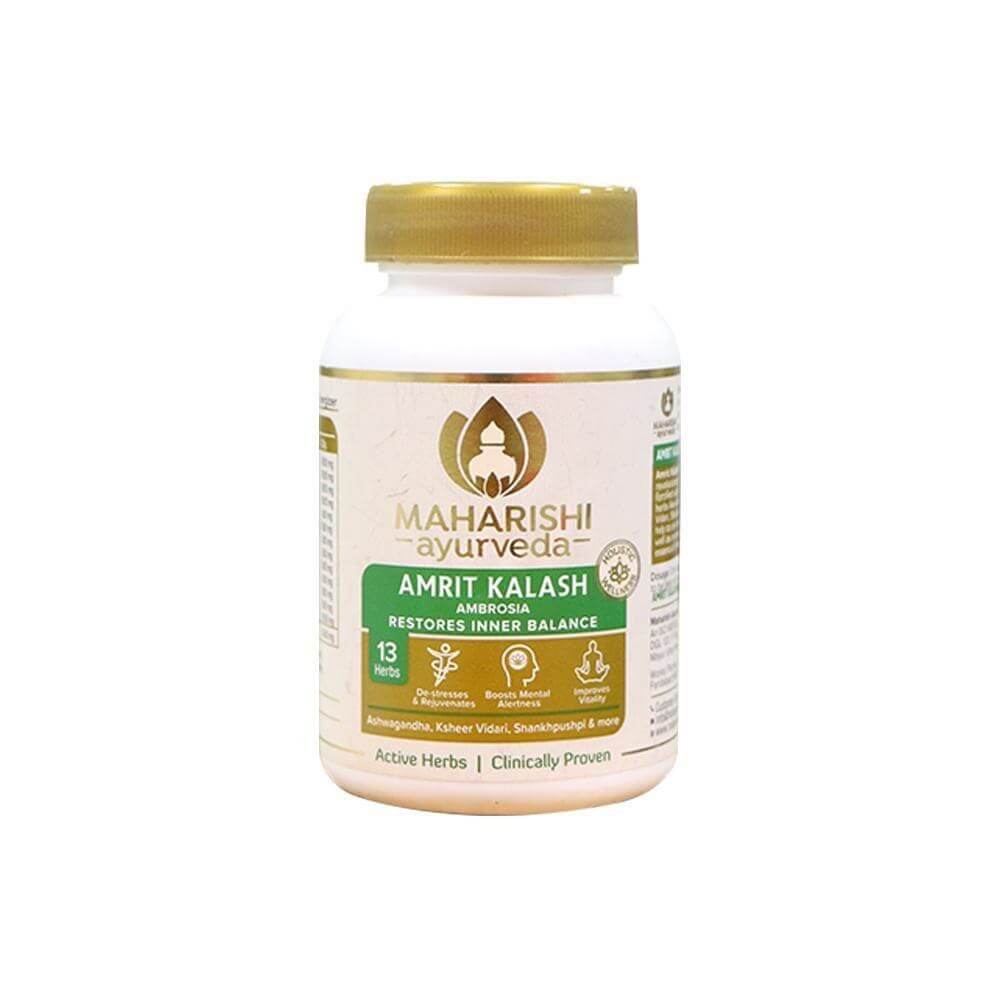 Maharishi Amrit Kalash Combo – Herbal Paste & Tablets image 3