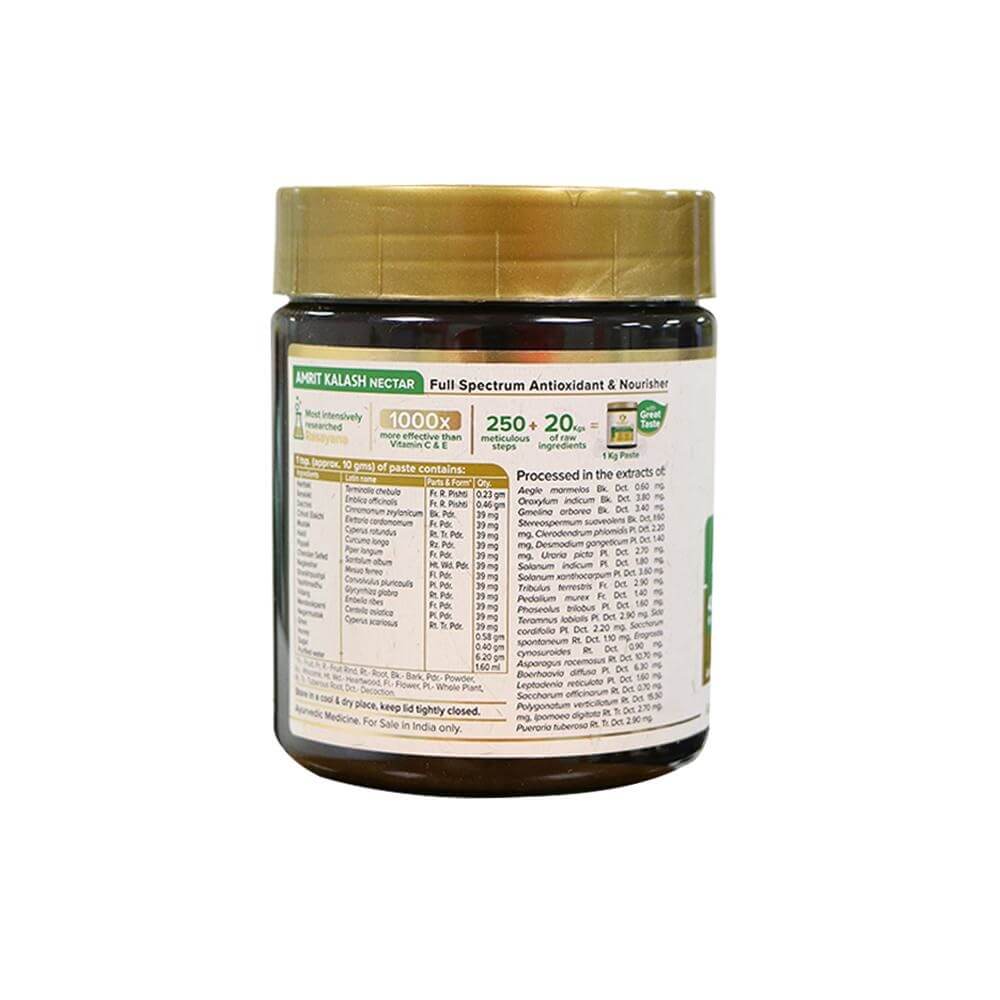Maharishi Amrit Kalash Combo – Herbal Paste & Tablets image 4