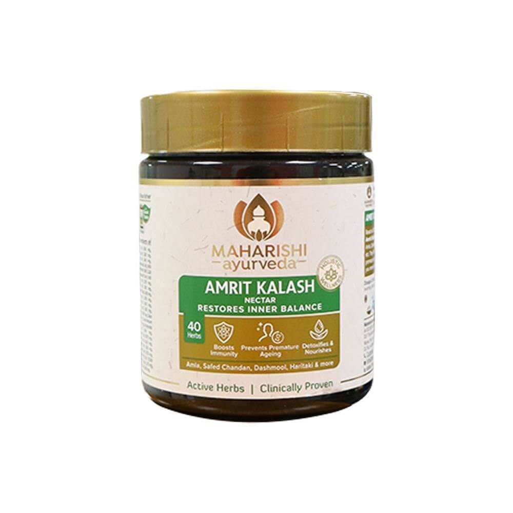 Maharishi Amrit Kalash Combo – Herbal Paste & Tablets image 2