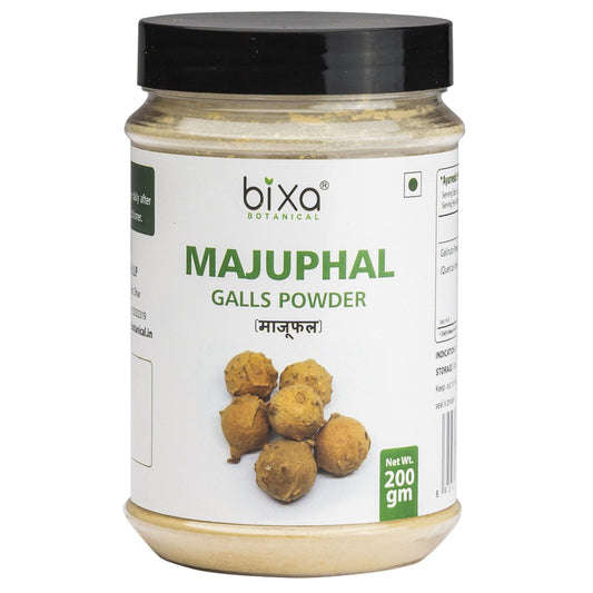 Bixa Botanical Oak Gall Powder – Natural Astringent & Digestive Support image 1