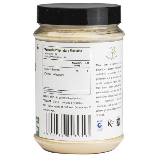 Bixa Botanical Oak Gall Powder – Natural Astringent & Digestive Support image 2