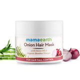 Mamaearth Onion Hair Mask For Hairfall Control image 3