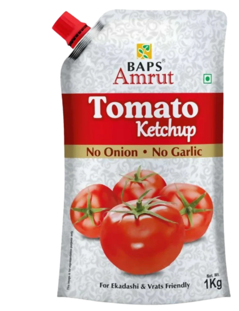 Baps Amrut Tomato Ketchup -600 gm image 4
