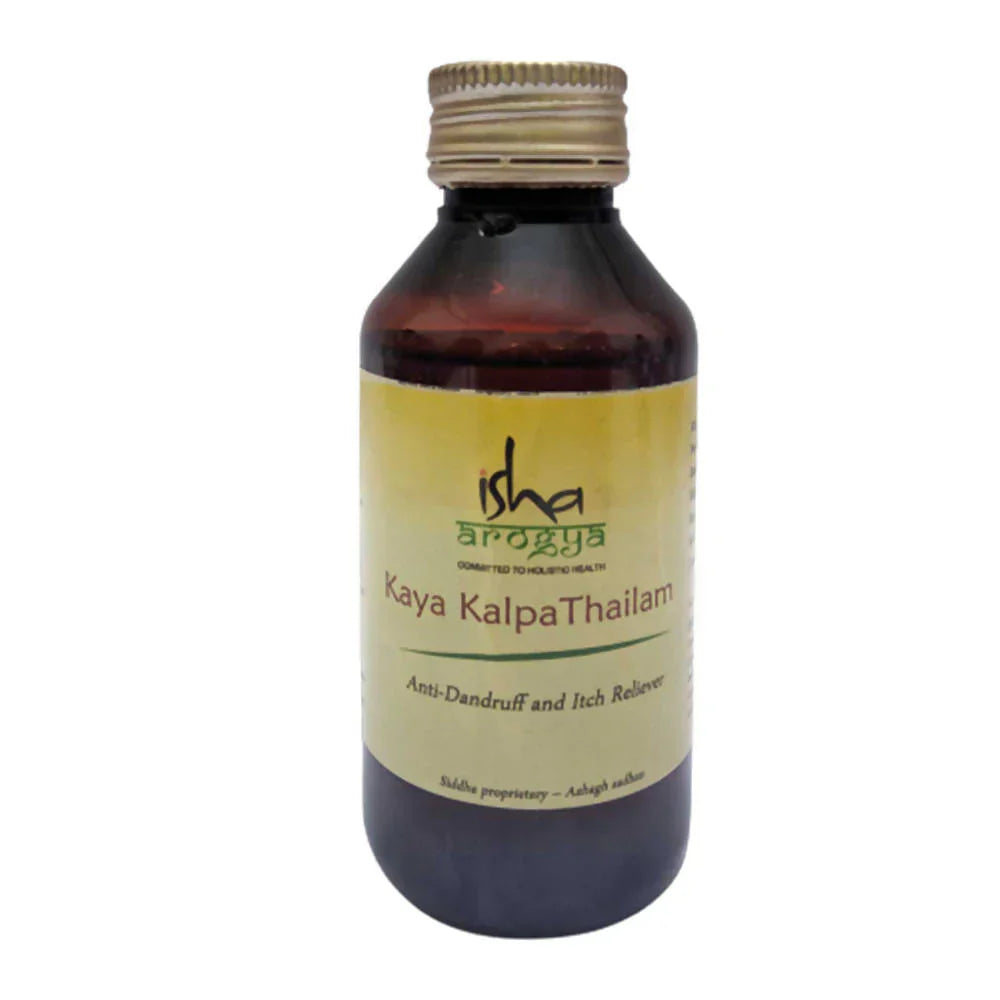 Isha Arogya Kaya Kalpa Thailam -100 ml image 1