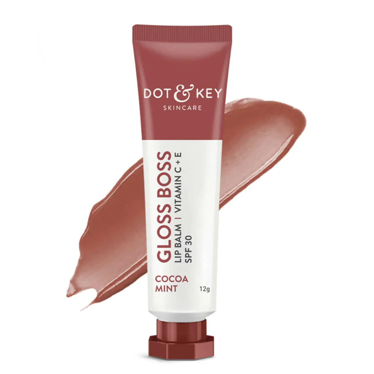 Dot & Key Gloss Boss Cocoa Mint Lip Balm -12 gm image 1