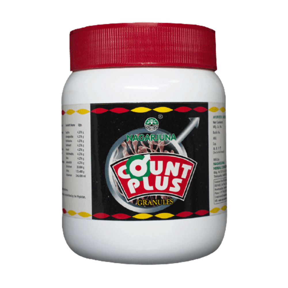 Nagarjuna Ayurveda Countplus Granules - 200 gms image 1
