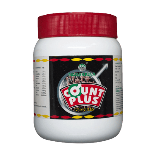Nagarjuna Ayurveda Countplus Granules - 200 gms image 1
