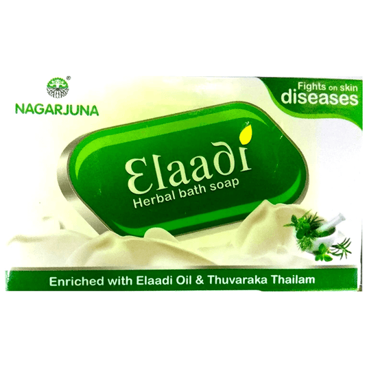 Nagarjuna Ayurveda Elaadi Soap - 75 gms image 1