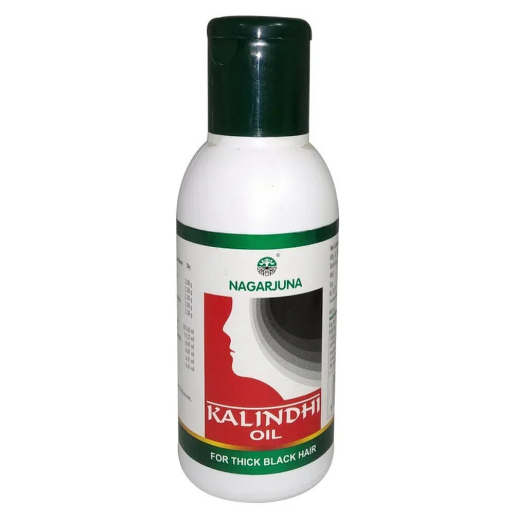 Nagarjuna Ayurveda Kalindhi Hair Oil -100 ml image 1