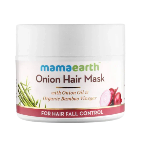 Mamaearth Onion Hair Mask For Hairfall Control image 1