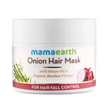 Mamaearth Onion Hair Mask For Hairfall Control image 1
