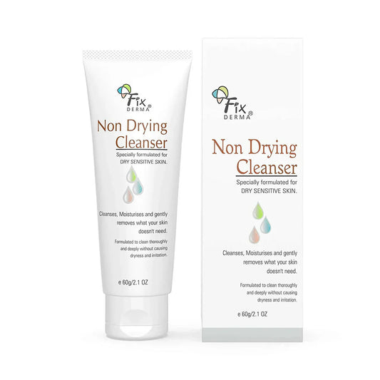 Fixderma Non Drying Face Cleanser For Dry Skin -60 gm image 1