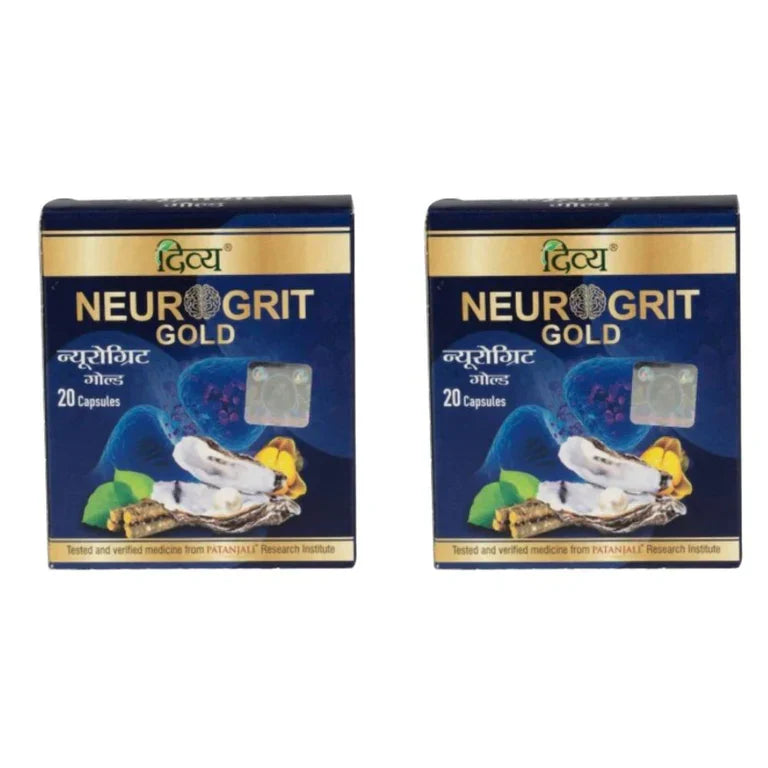 Patanjali Divya Neurogrit Gold 20 Capsule image 3