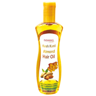 Patanjali Almond Hair Oil -100 ml image 4