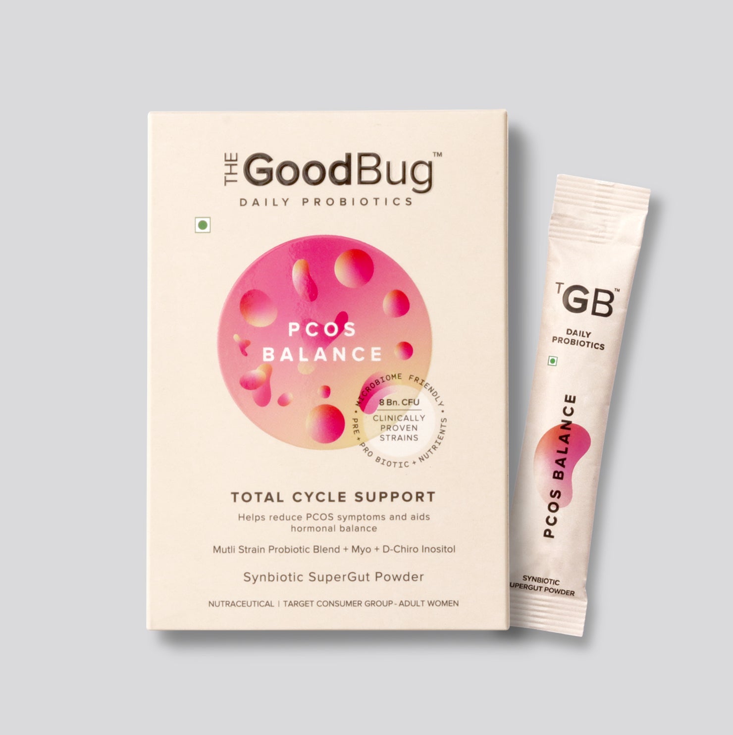 The Good Bug PCOS balance - Regulates hormones image 1