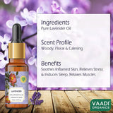 Vaadi Herbals Lavender Oil Therapeutic Grade -10 ML image 4