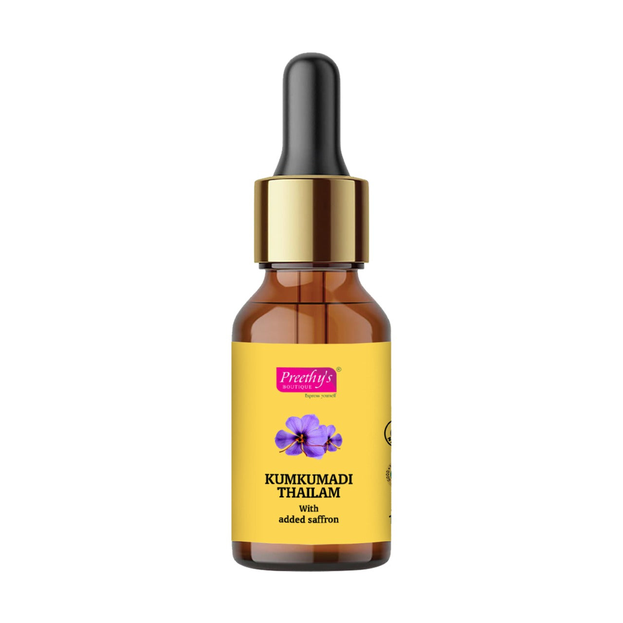 Kerala Naturals Kumkumadi Thailam - 15 ml image 1