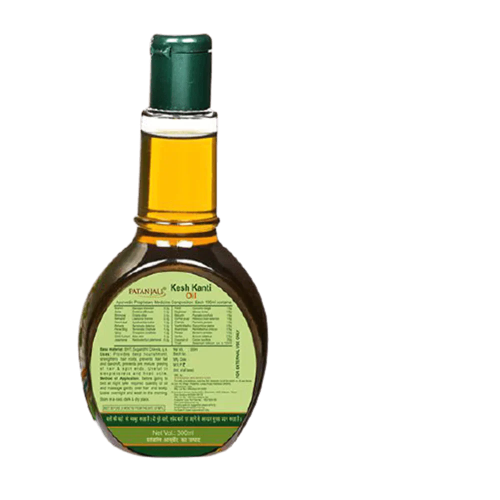 Patanjali Kesh Kanti Hair Oil -120 ml - Pack of 1 image 2